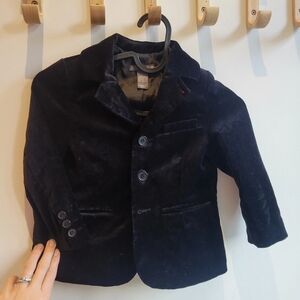 H&M velvet blazer 2t🎄 christmas